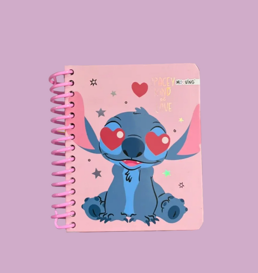 Libreta de Stitch