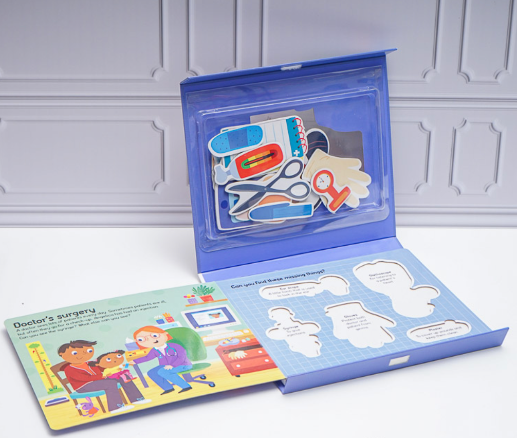 Let's Pretend Doctor's Bag Hardcover