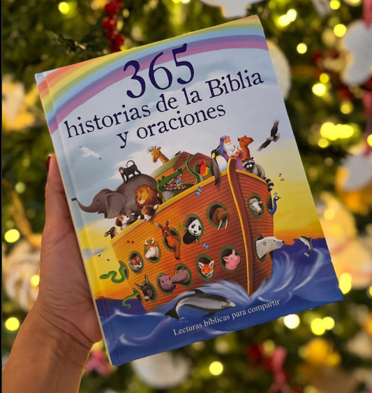 365 Historias de la Biblia y Oraciones
