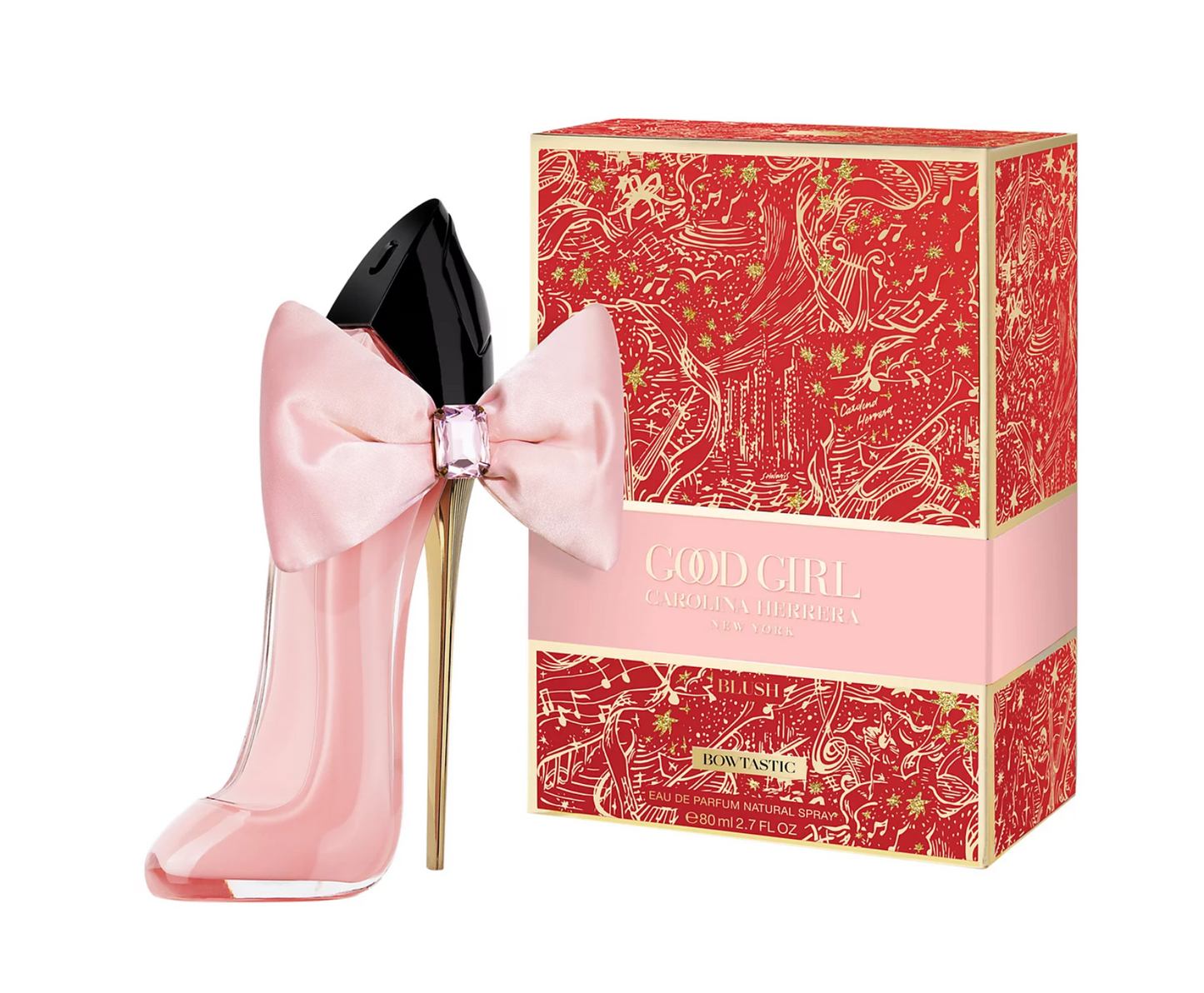 Carolina Herrera Good Girl Blush Bowtastic Eau De Parfum, 2.7 oz.