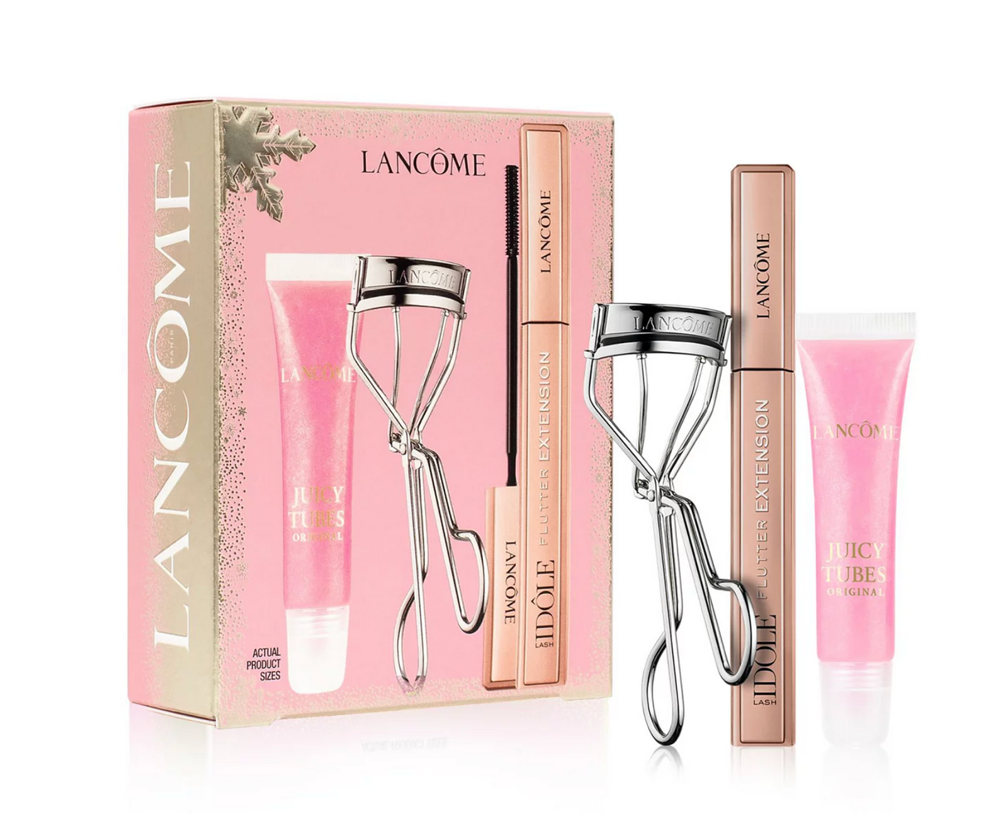 Lancôme 3-Pc. Limited-Edition Lash Idôle Mascara and Juicy Tube Makeup Set