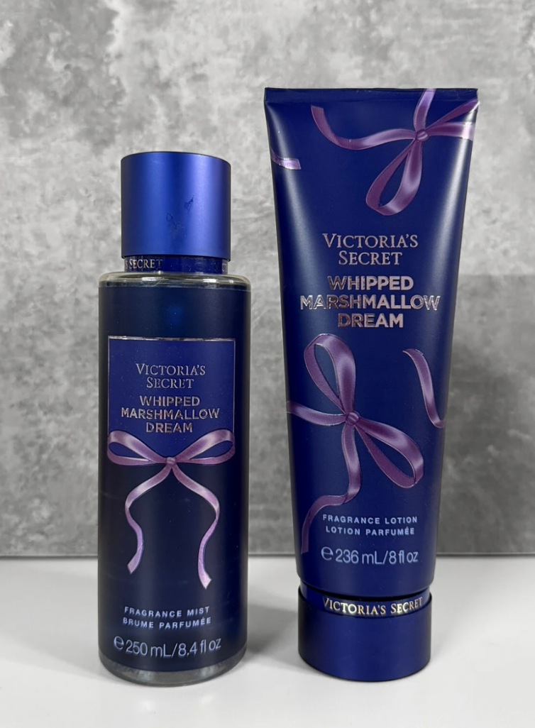Victoria's Secret Set 2pc Whipped Marshmallow Dream