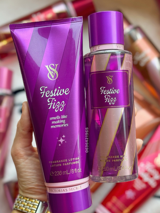 Victoria's Secret Set 2pcs Festive Fizz