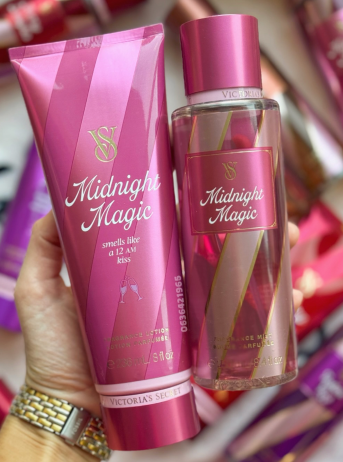 Victoria's Secret Set 2pcs Midnight Magic