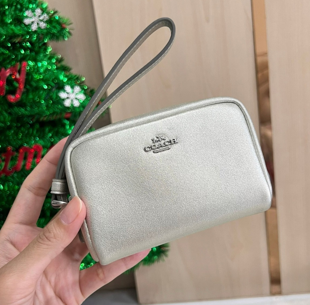 Coach Pouch Wristlet