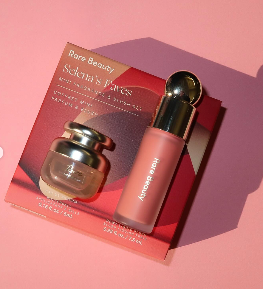 Rare Beauty by Selena Gomez Selena's Faves Mini Fragrance & Blush Set
