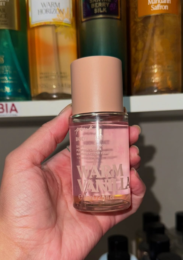 Mini Splash Warm Vanilla Pink