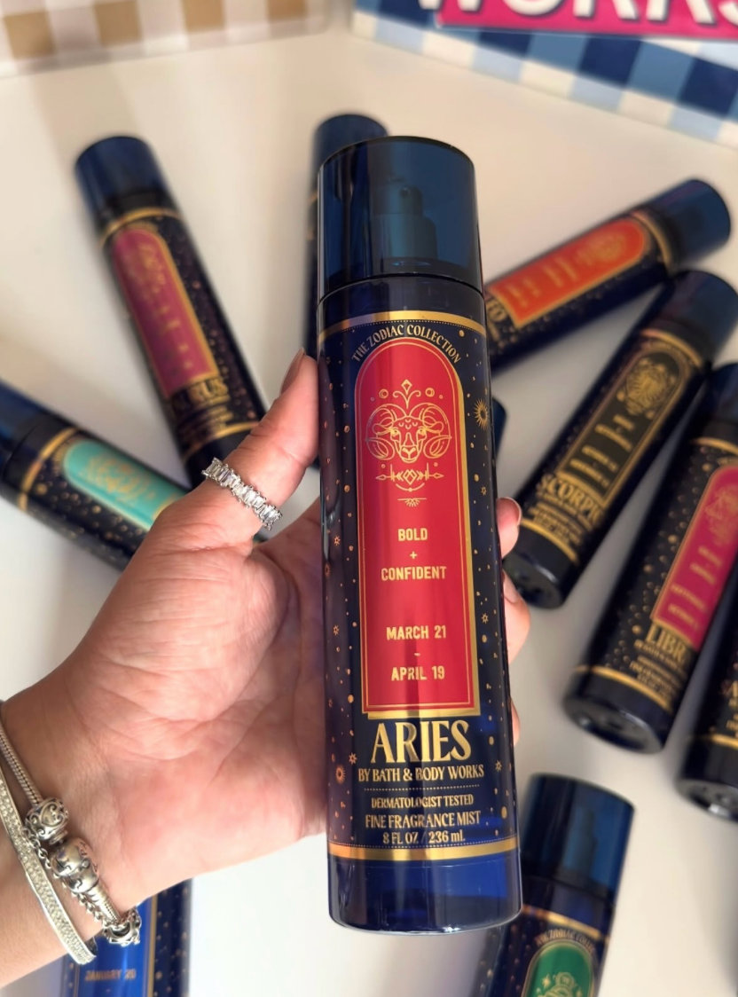 BBW The Zodiac Collection Aries Splash