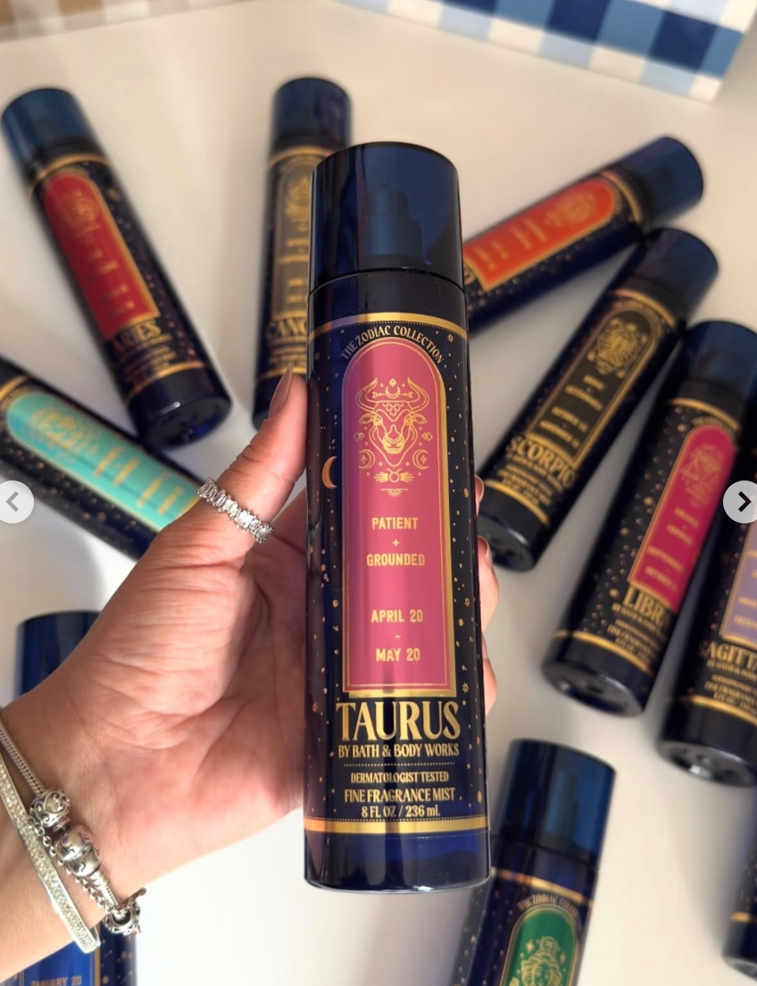 BBW Zodiac Collection Taurus Splash