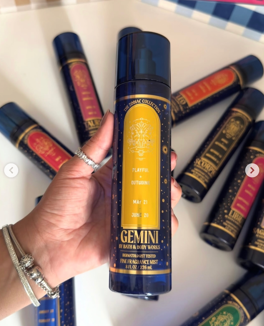 BBW Zodiac Collection Gemini Splash