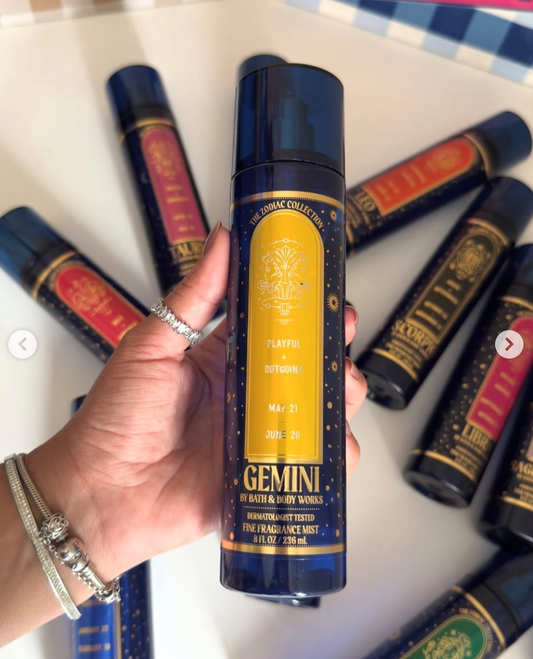 BBW Zodiac Collection Gemini Splash