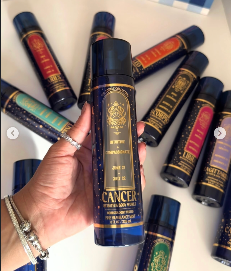 BBW Zodiac Collection Cancer Splash