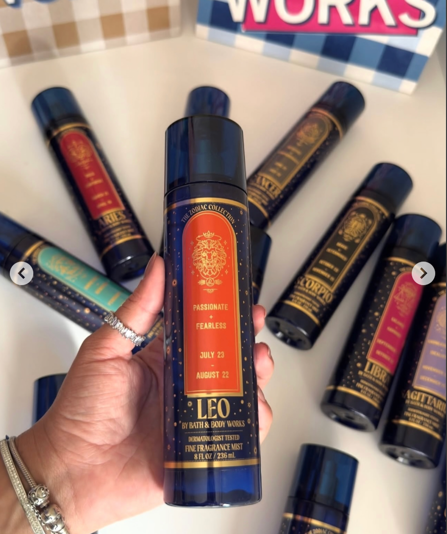 BBW Zodiac Collection Leo Splash