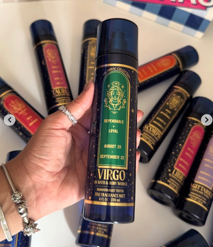 BBW Zodiac Collection Virgo Splash