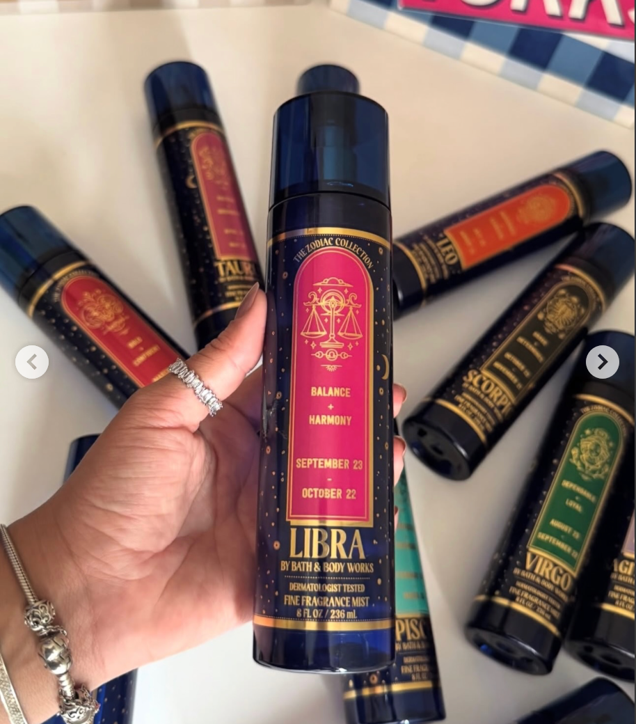 BBW Zodiac Collection Libra Splash