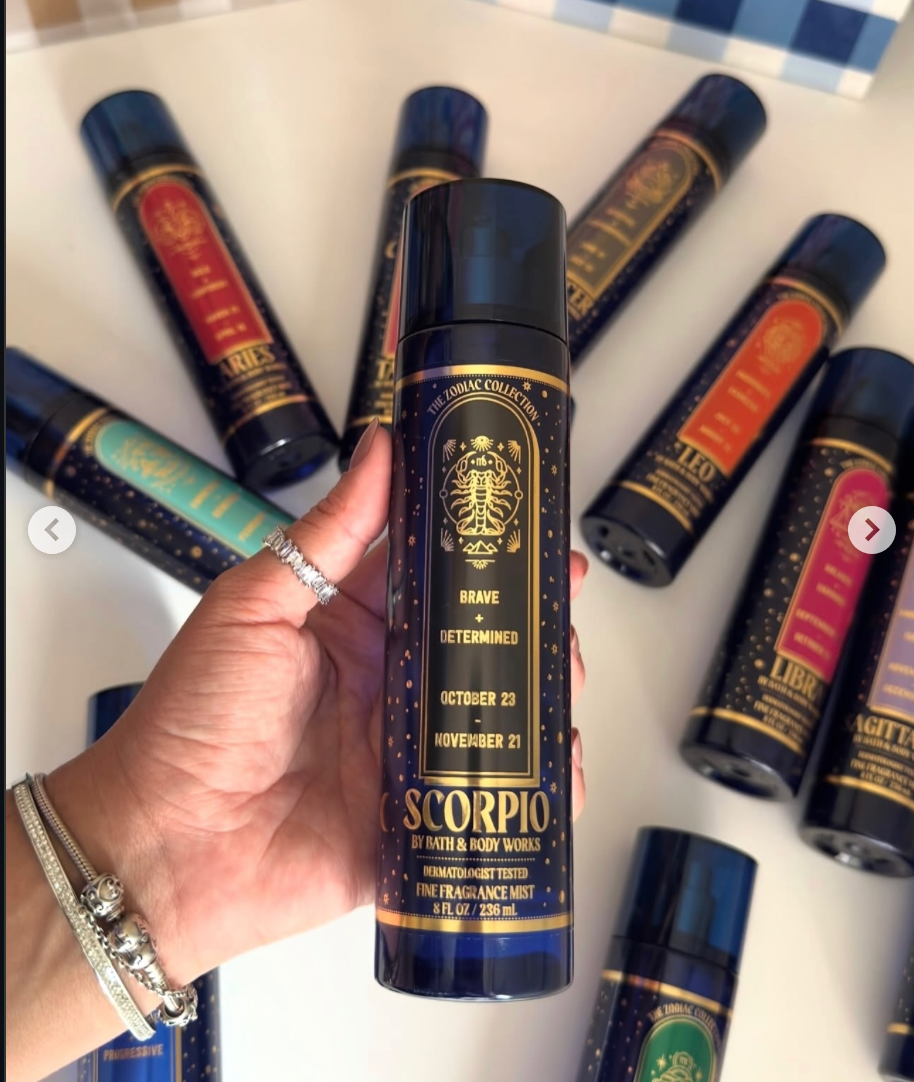 BBW Zodiac Collection Scorpio Splash