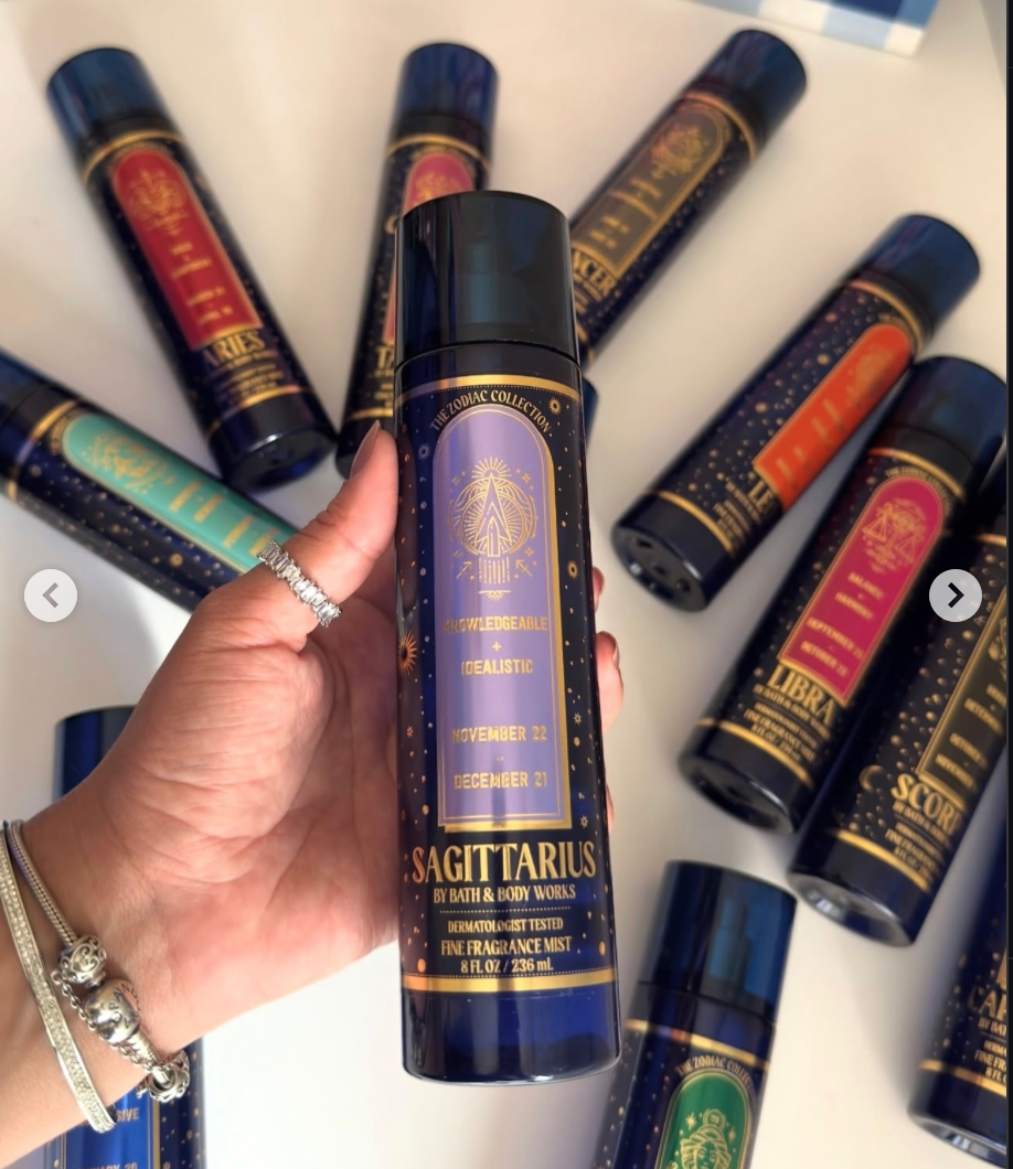 BBW Zodiac Collection Sagittarius Splash