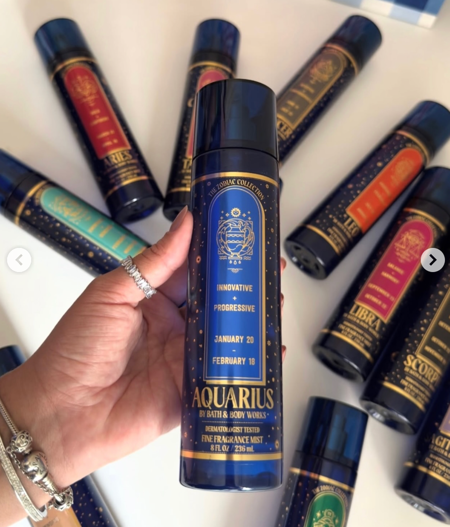 BBW Zodiac Collection Aquarius Splash