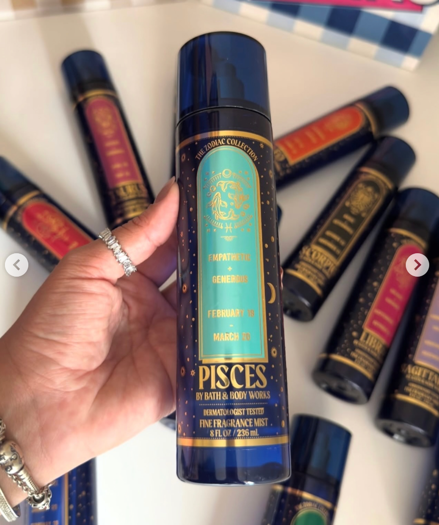 BBW Zodiac Collection Pisces Splash