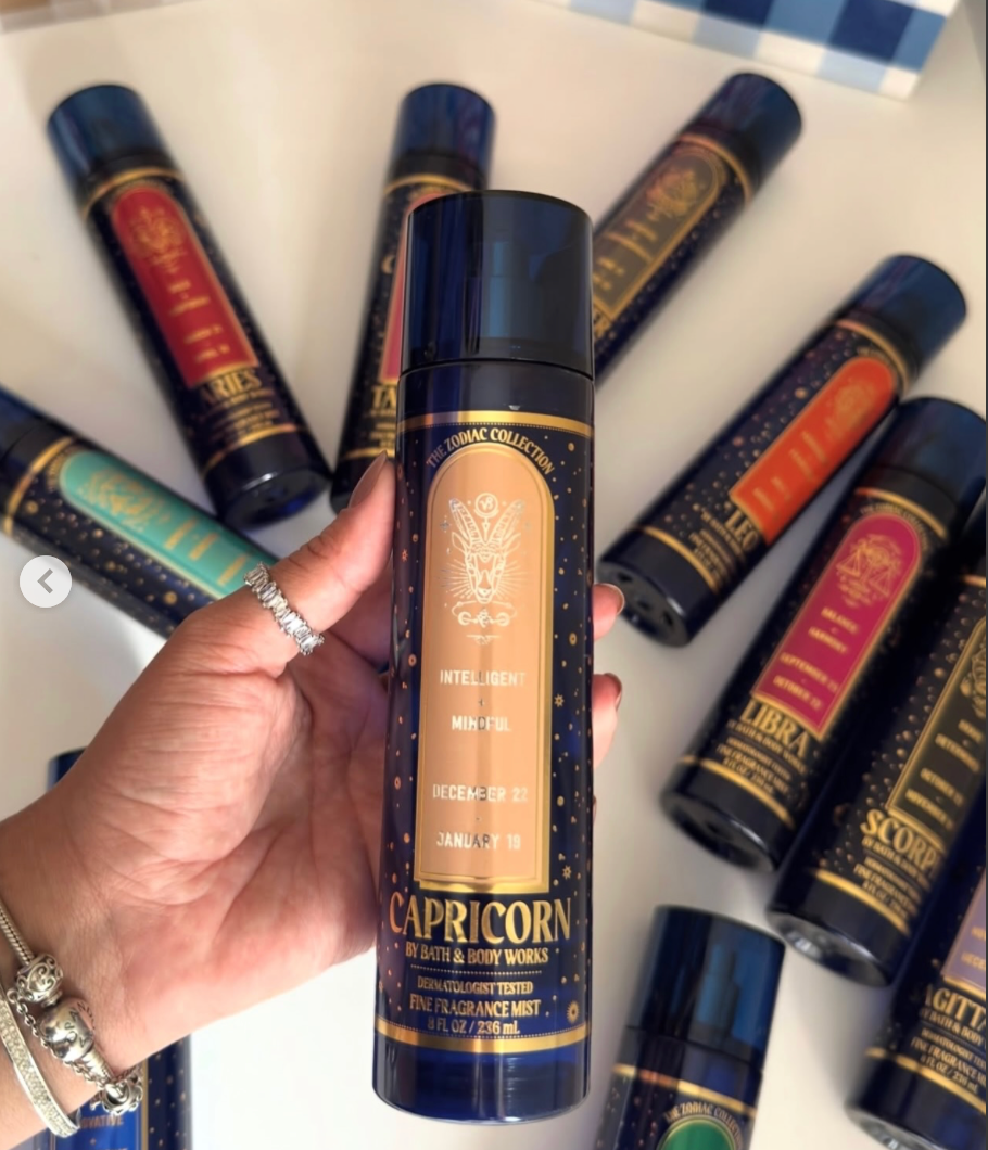 BBW Zodiac Collection Capricorn Splash