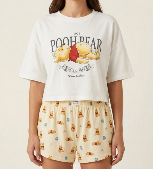 Pijama de Short Winnie The Pooh