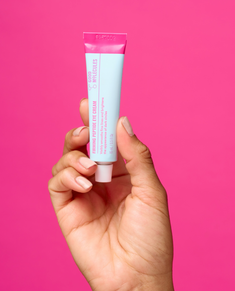 Good Molecules Firming Peptide Eye Cream