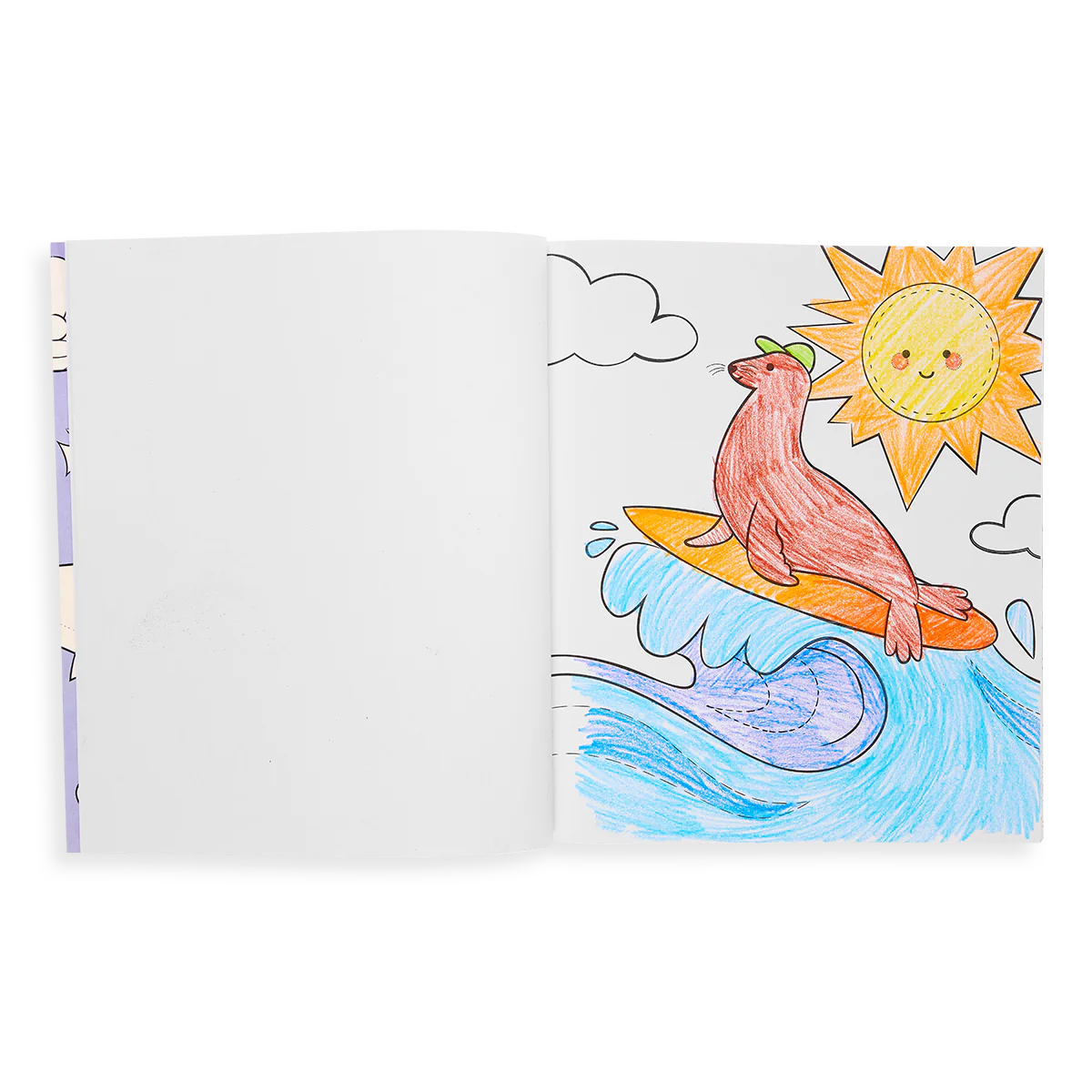 Libro de Colorear Outrageous Ocean 🌊🐬🦭