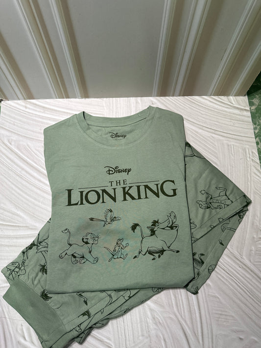 Pijama Verde The Lion King