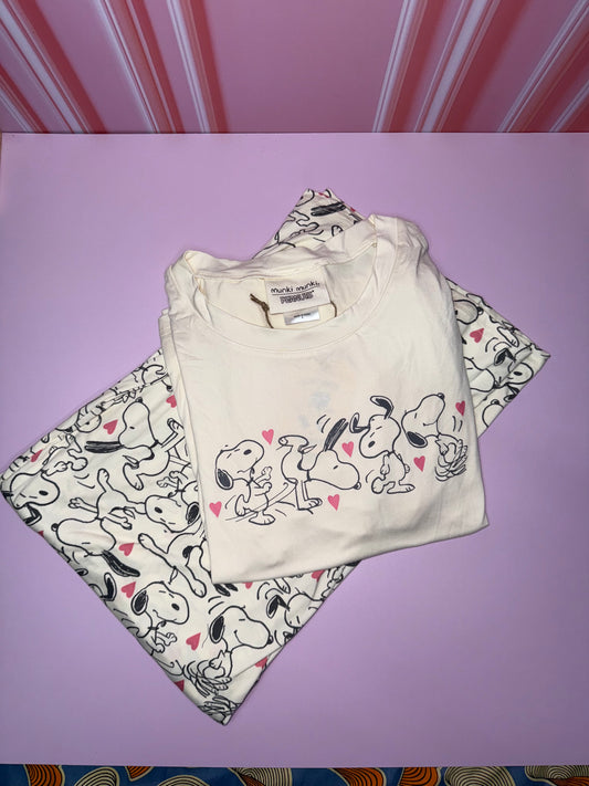 Snoopy 🩷🎀 Pijama
