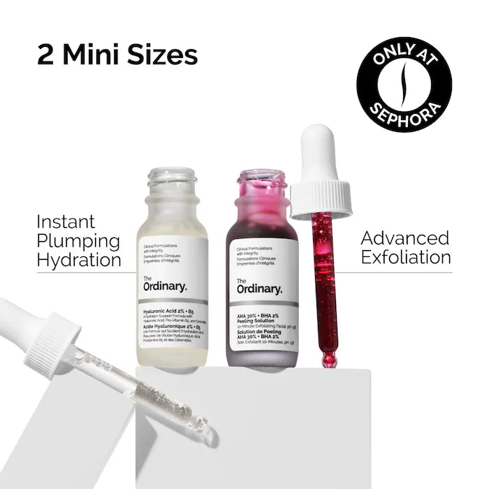 💫The Ordinary
The Resurface & Hydrate Set with Hyaluronic Acid + AHA💫