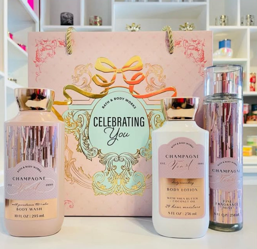 Champagne Toast🩷🎀 Gift Box Set