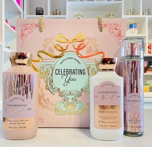 Champagne Toast🩷🎀 Gift Box Set