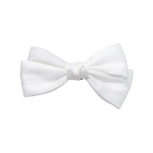 Oversize White Bow Jibbitz