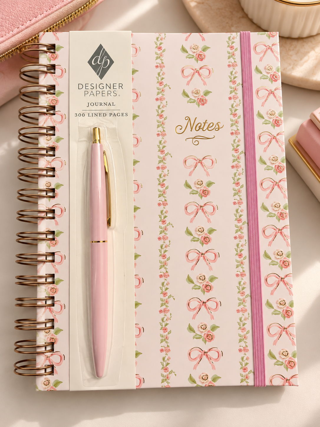 Libreta de Notas 🎀