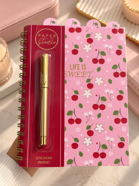 Libreta Life is Sweet 🍒