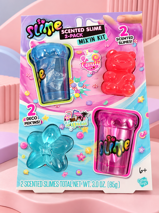 So Slime Scented Slime 2Pk Mix'In Kit