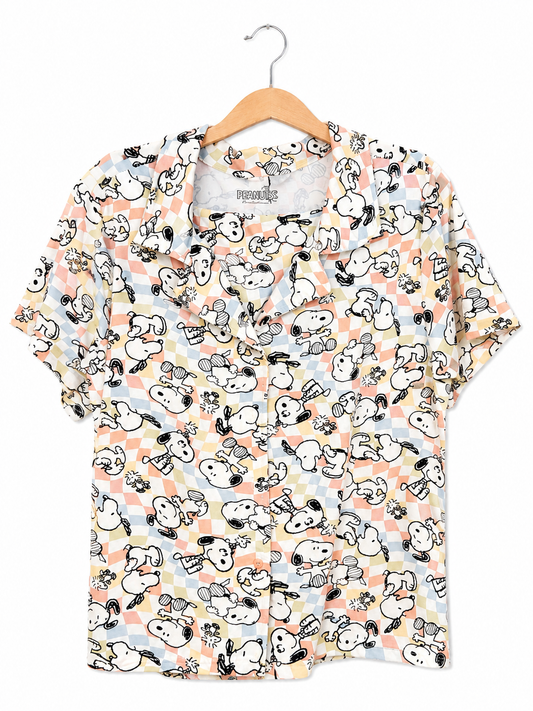 Pijama de Snoopy de Short