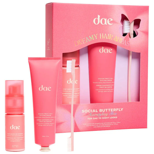 dae crema para peinar 
Social Butterfly Hairstyling Trio Value Set