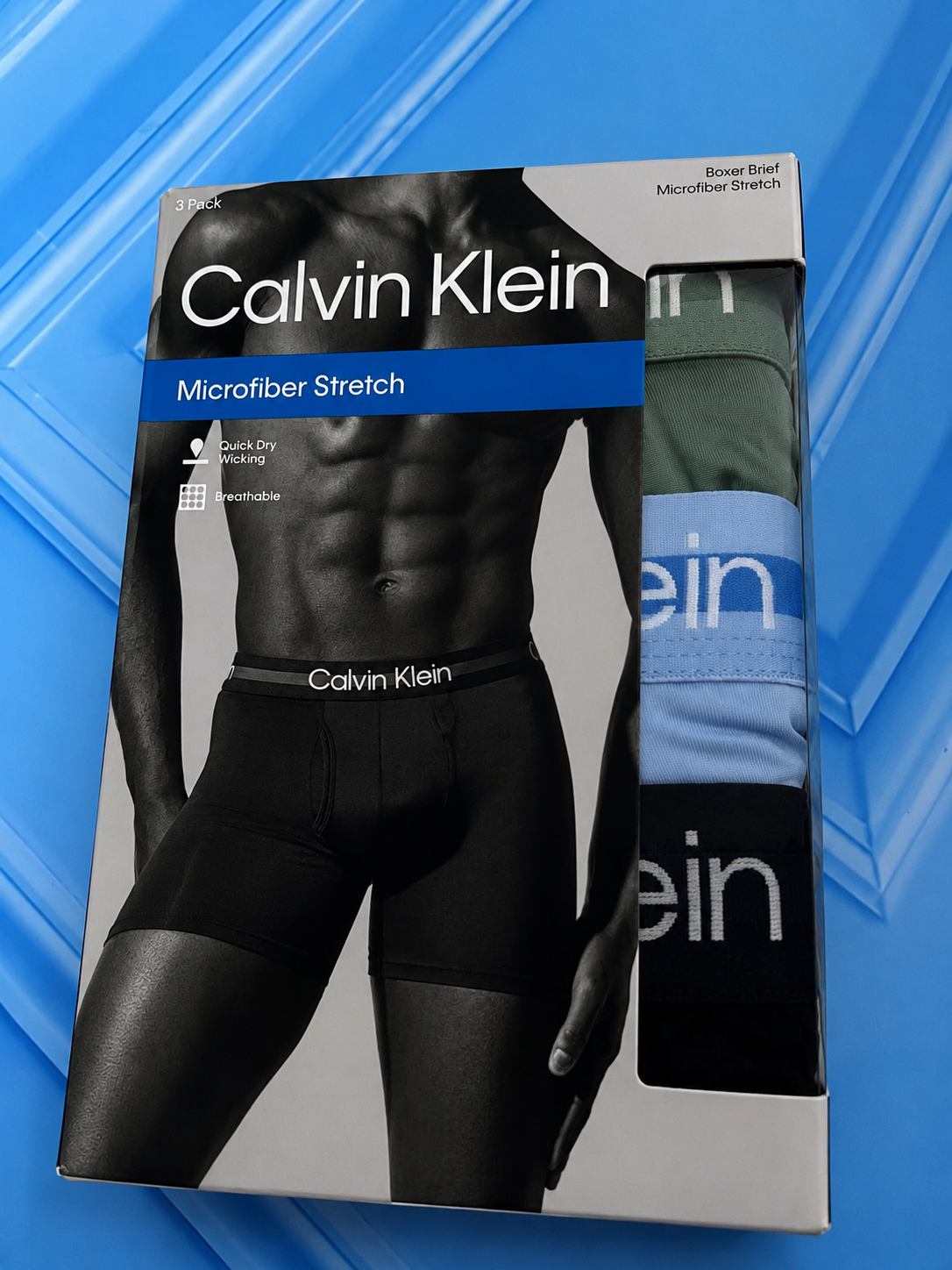 Boxer Calvin Klein 3pcs