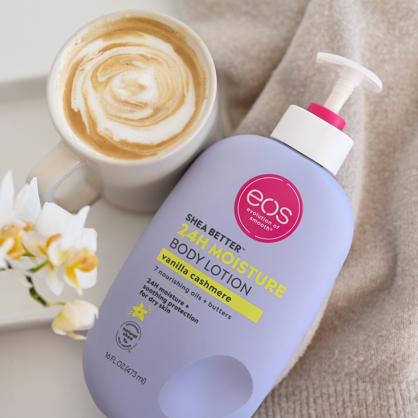 Eos Body Lotion 🎀 Vainilla Cashmere