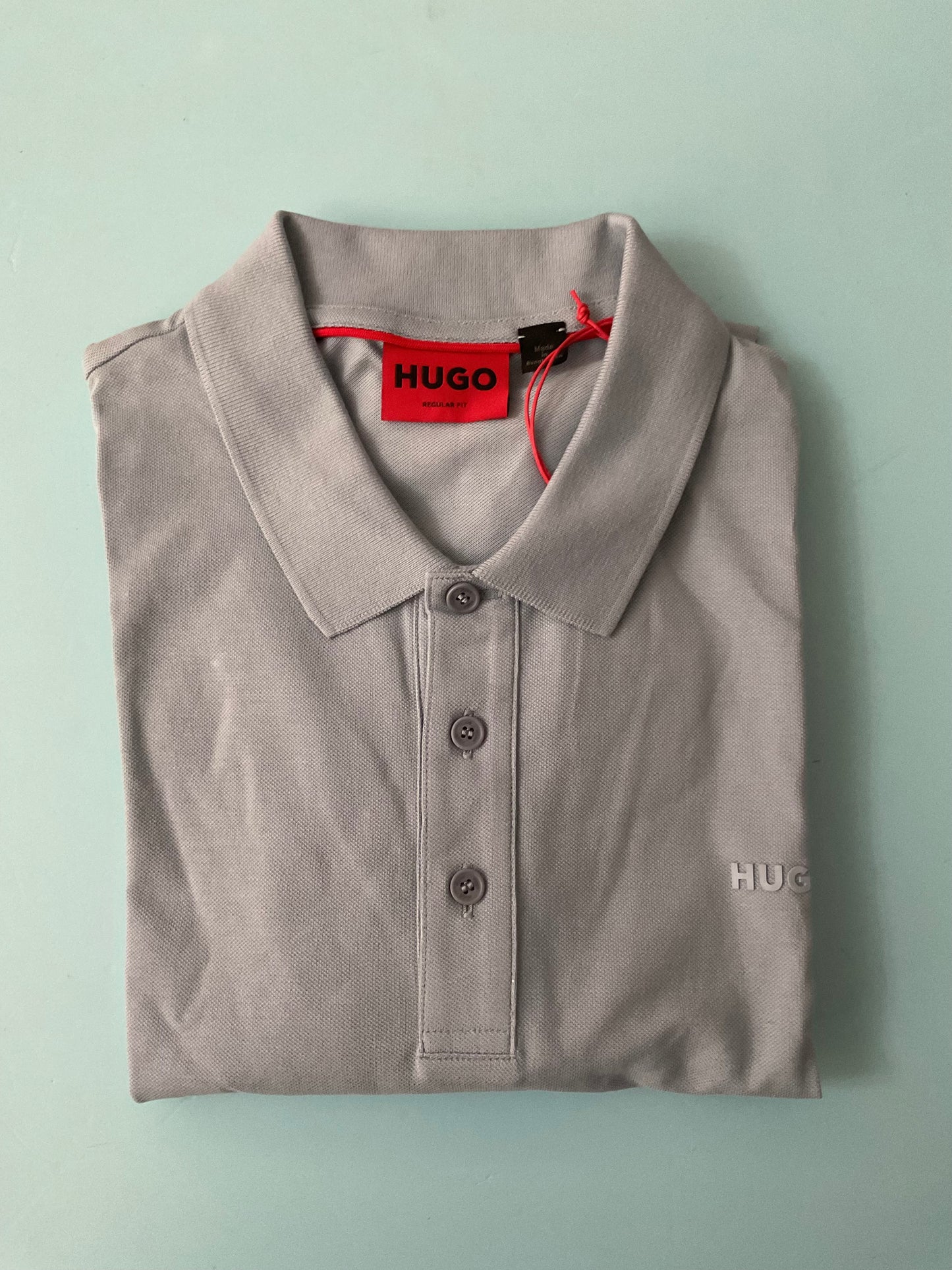 Camisa Hugo celeste
