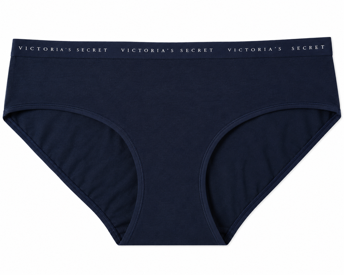 Pantie No Shoe Azul Marino Victoria's Secret