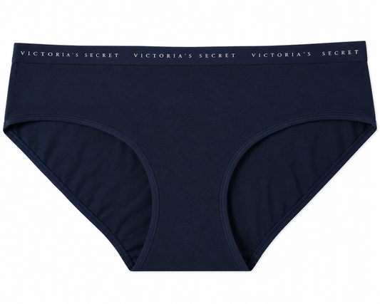 Pantie No Shoe Azul Marino Victoria's Secret