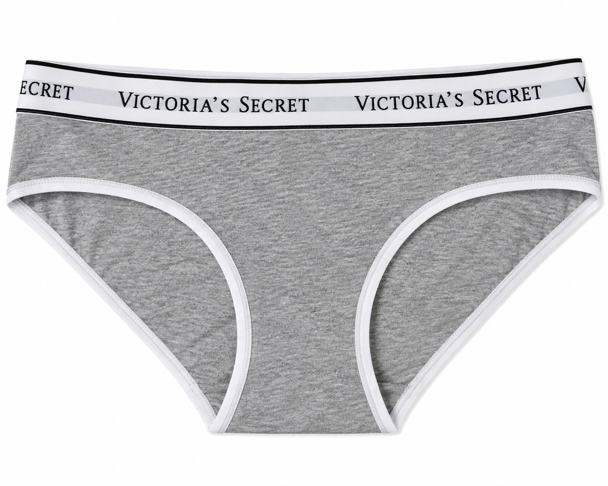 Pantie Victoria's Secret Gris