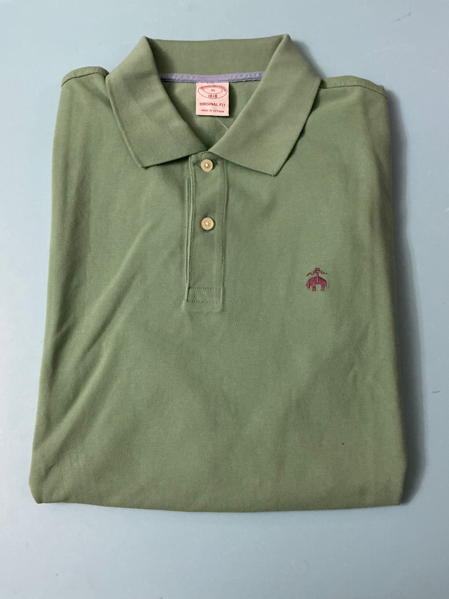 Camisa tipo polo Brook Brothe