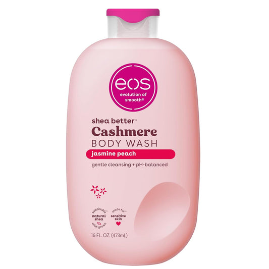 Eos body wash Jasmine Peach