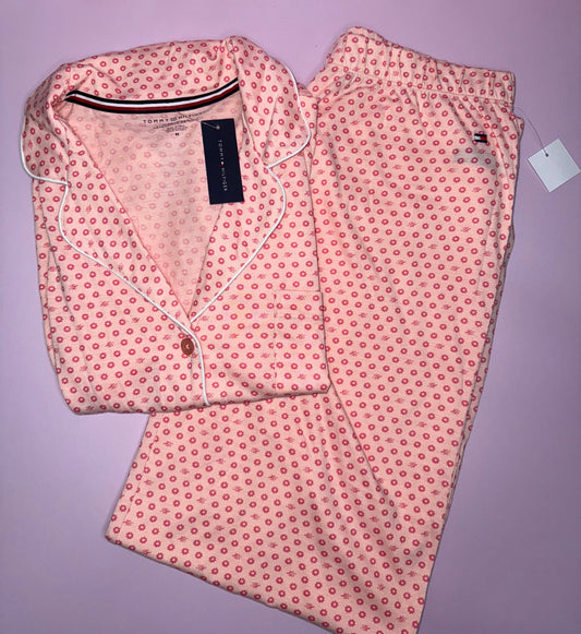 Tommy Hilfiger 🧡🍑 Pijama