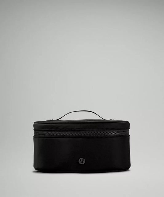 Cosmetiquera Lululemon negra