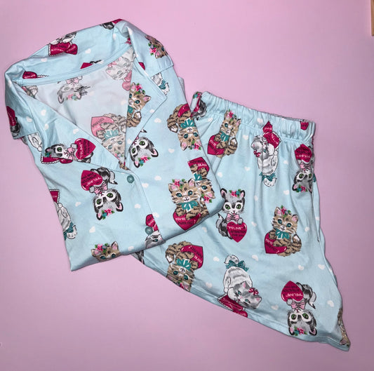 Pijama Gatitos 🐈 😽Short