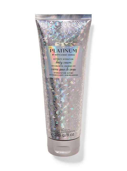 Body Cream Platinum